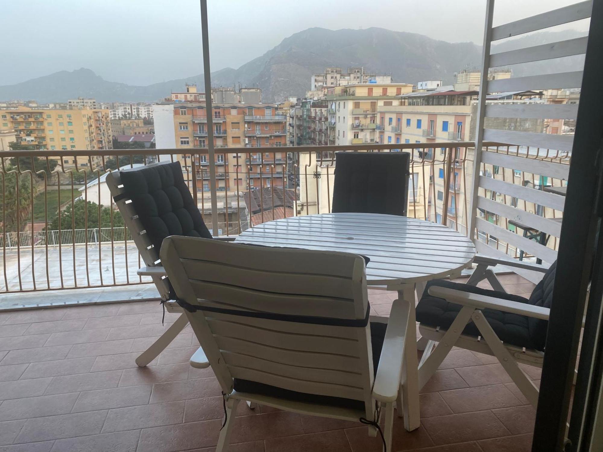 Panorama Home Central Station Palermo Buitenkant foto